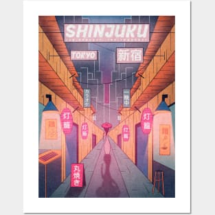 Shinjuku Posters and Art